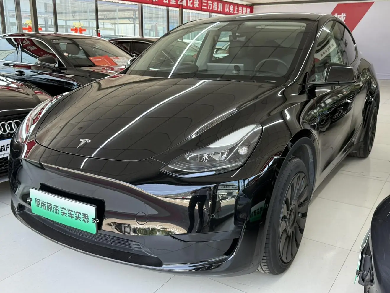 Tesla Model Y Facelifted rear-wheel drive version