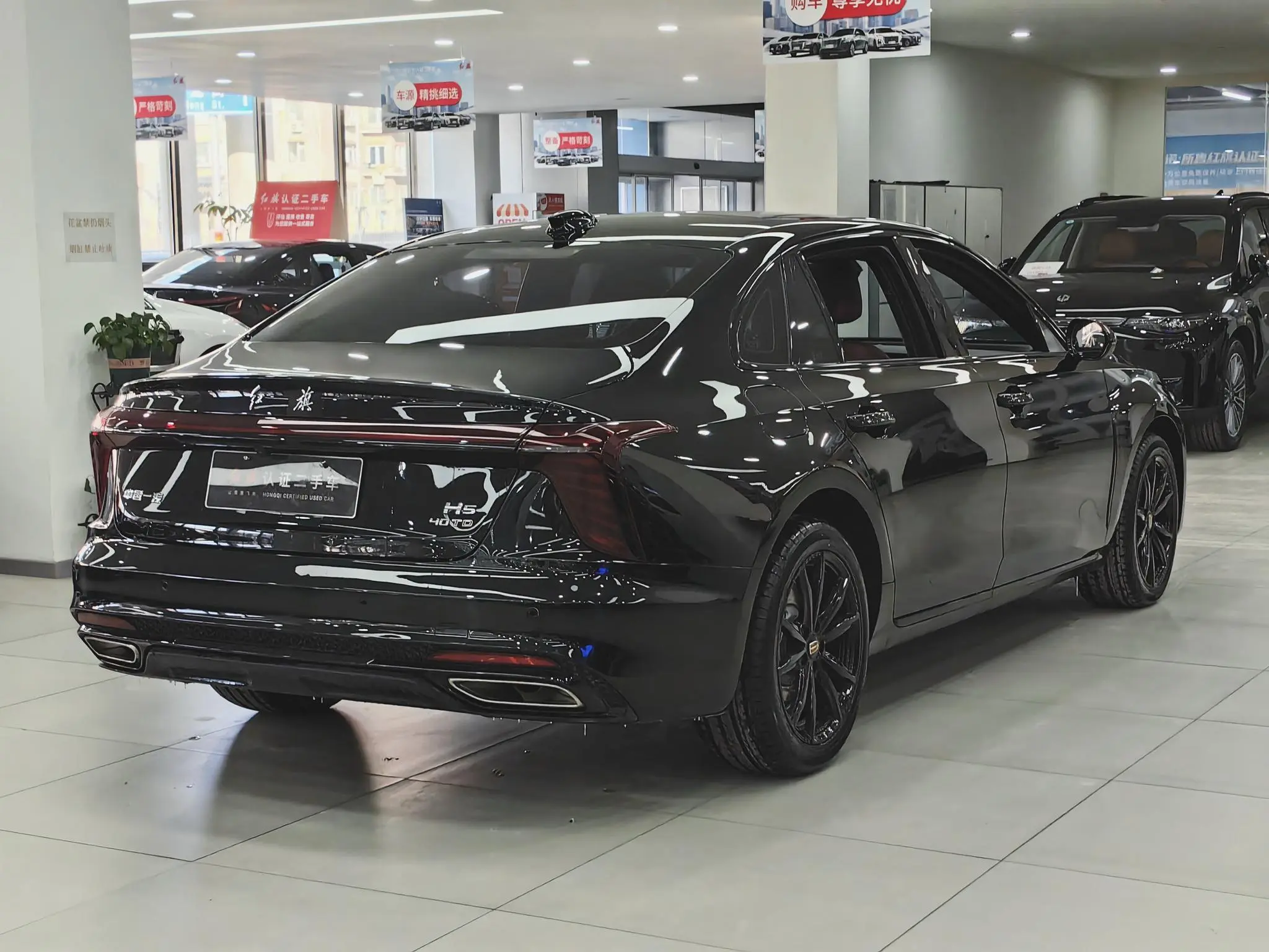 Hongqi Hongqi H5 2.0T Automatic Dark Shadow Version