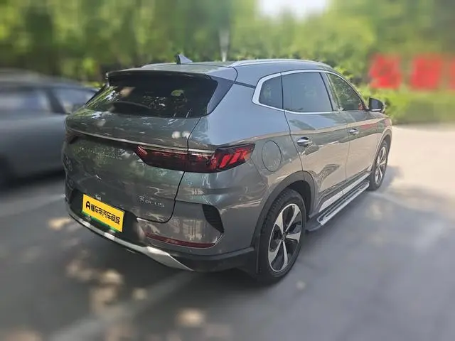 BYD Song PLUS DM DM-i 110KM two-wheel drive flagship type