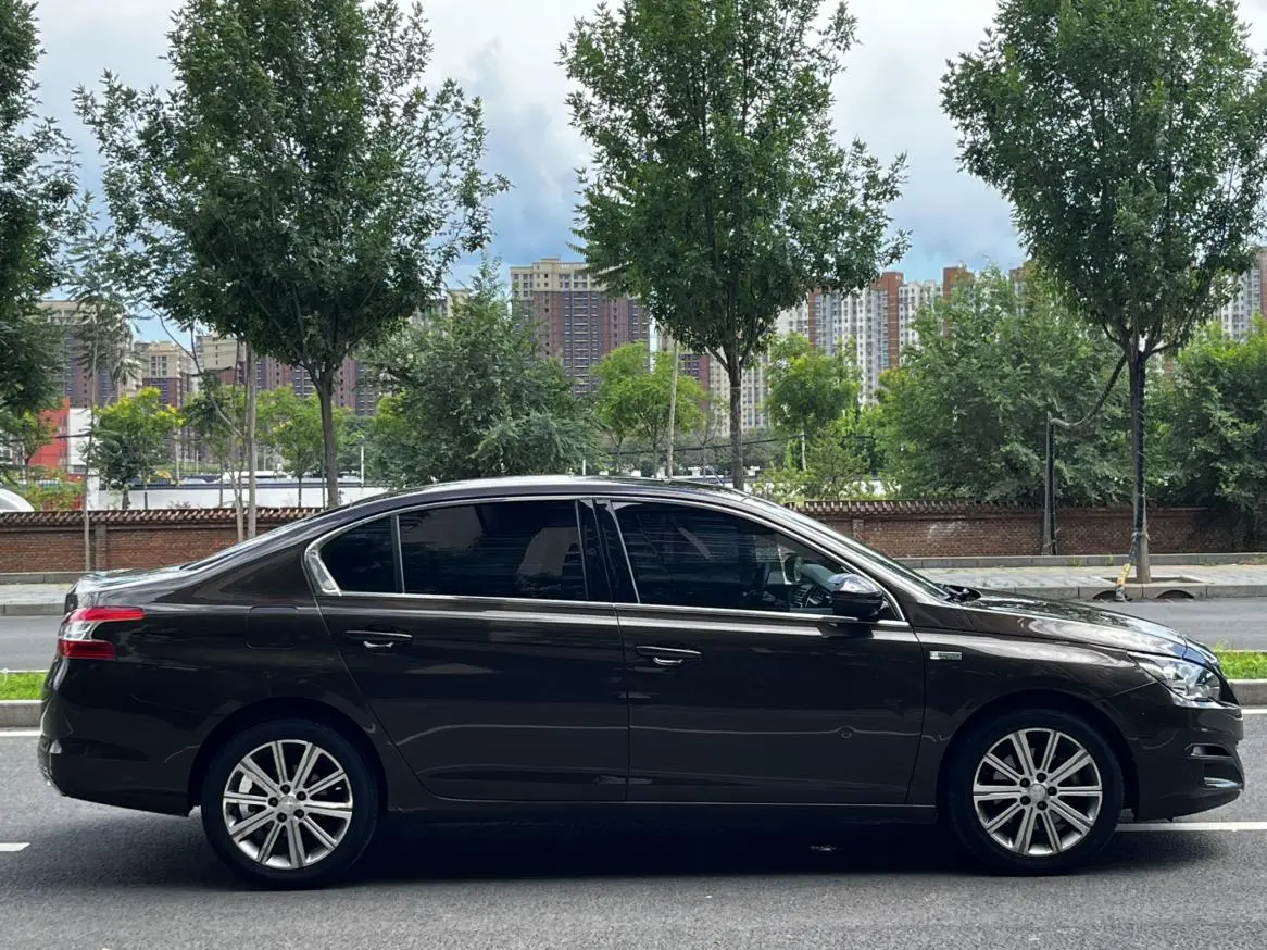 Peugeot Peugeot 408 1.6T Automatic Deluxe Edition