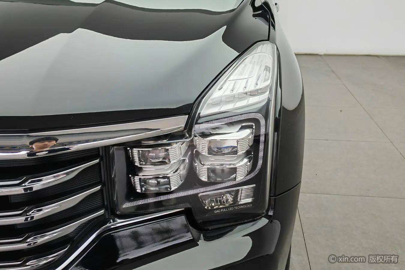 GAC Trumpchi GS8 320T two-wheel drive luxury Zhilian Edition 7 seats