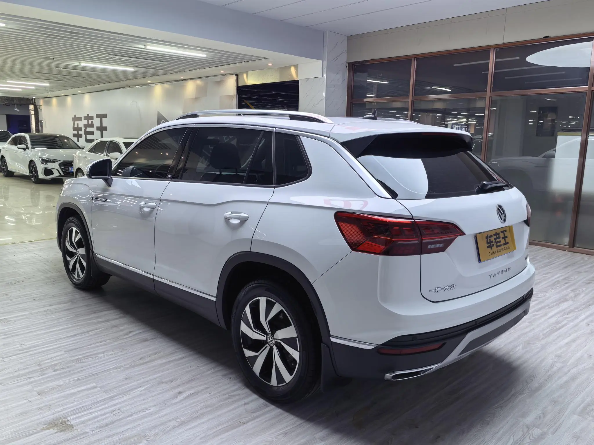 Volkswagen Tanyue 330TSI two-wheel drive 30th Anniversary Edition