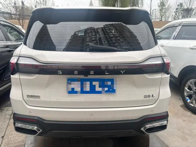 Geely Haoyue L 2.0TD DCT Flagship