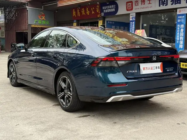 Honda Accord PHEV e: PHEV Ultimate Edition