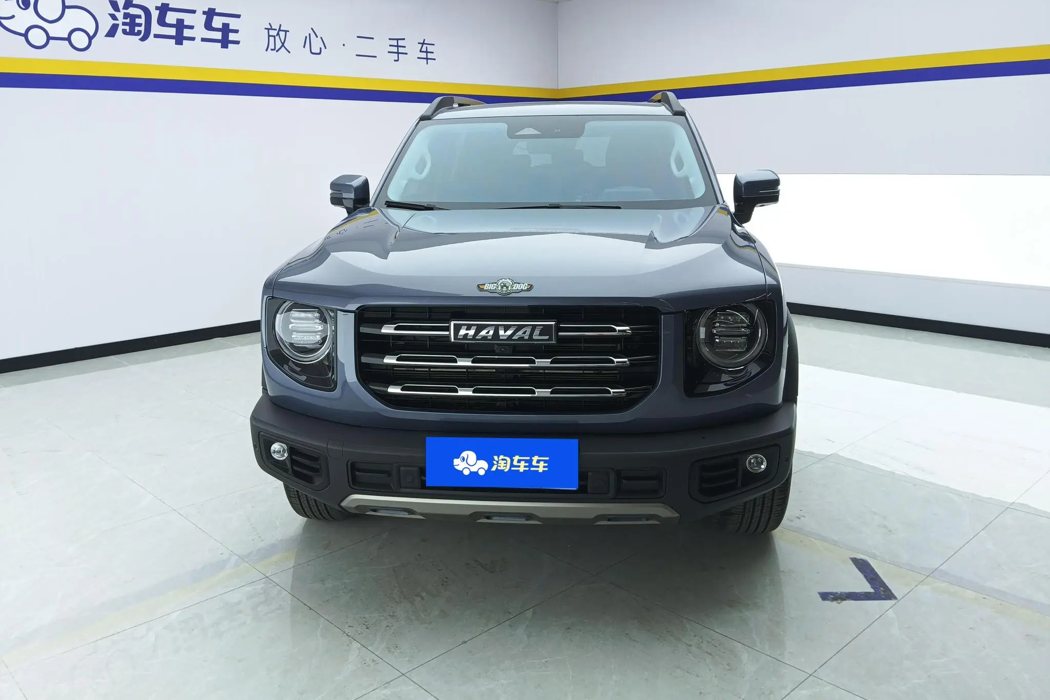 Haval Haval Big Dog 1.5T two-wheel drive side shepherd version