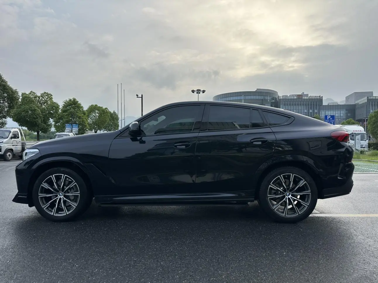BMW BMW X6 xDrive30i M sports suit