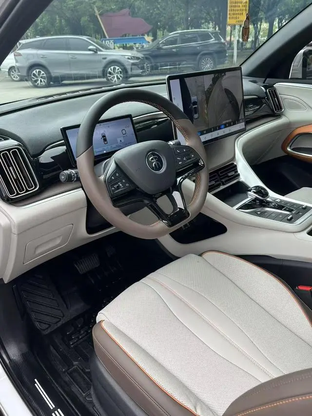 BYD Song Pro DM DM-i Champion Edition 110km Transcendent Type