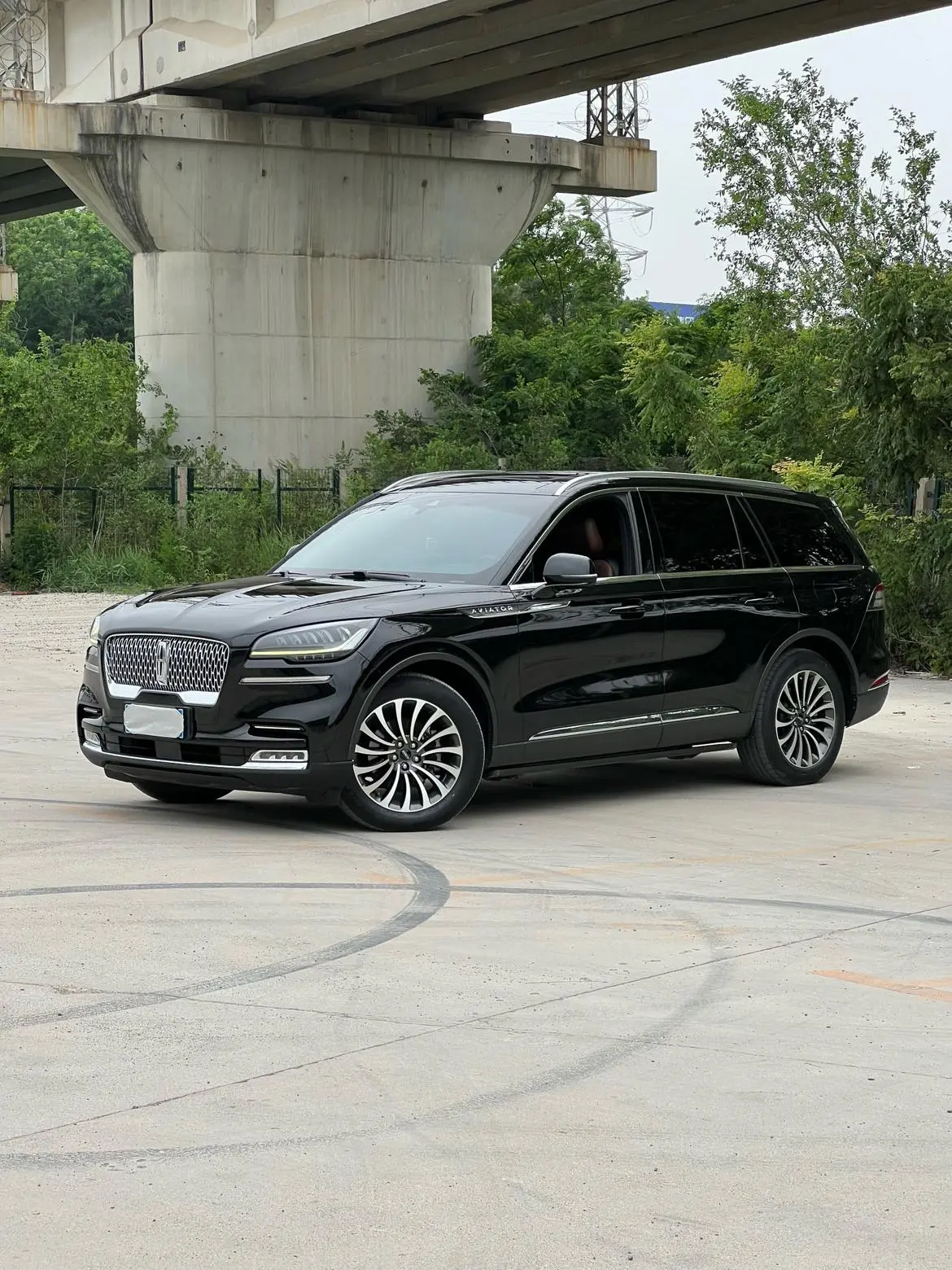 Lincoln Flying home 3.0T V6 four-wheel drive Zunya edition