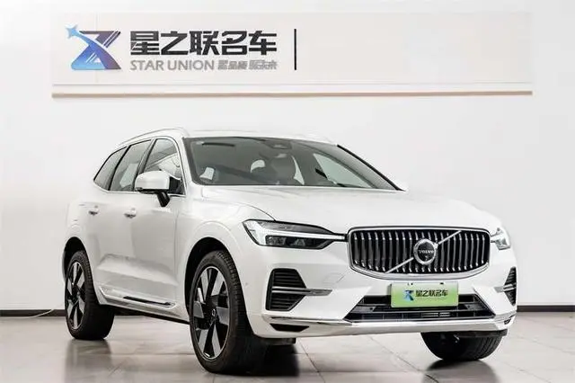 Volvo Volvo XC60 PHEV T8 four-wheel drive long battery life Zhiya Deluxe Edition
