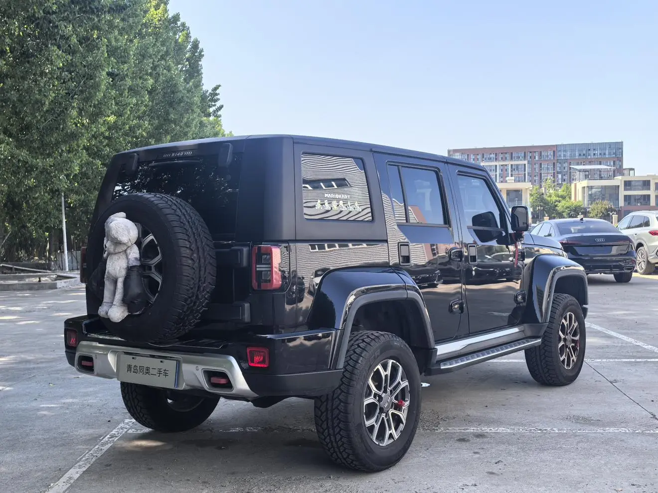 Beijing Beijing off-road BJ40 2.0T automatic four-wheel drive City Hunter Glory Edition