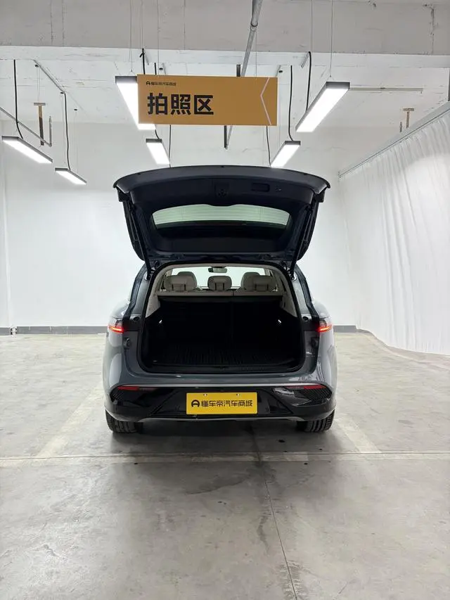 VOYAH Lan Tu FREE Four-wheel drive standard range extension exclusive luxury set