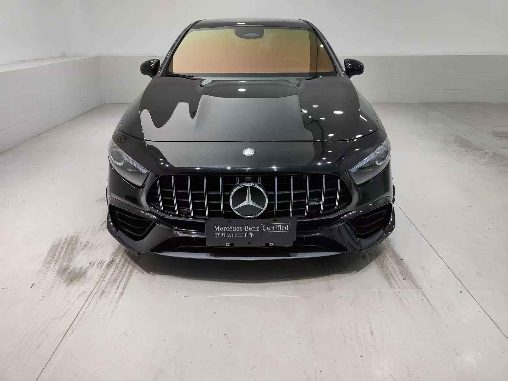 Mercedes-Benz Mercedes-Benz A-class AMG (imported) AMG A 35 4MATIC