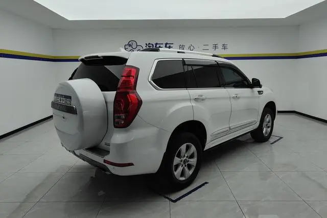 Haval Haval H9 2.0T gasoline four-wheel drive exclusive 5-seater