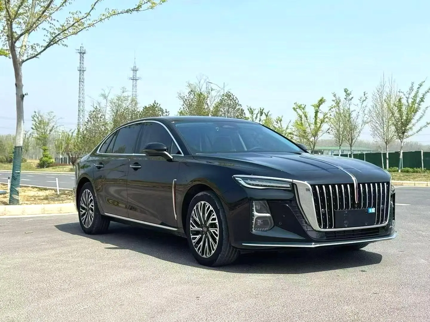 Hongqi Hongqi H5 2.0T automatic flag version