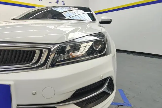 Geely Emgrand 1.5L manual luxury type