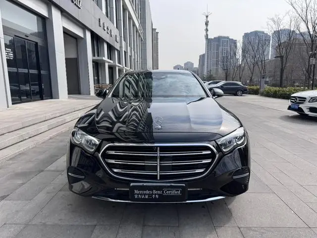 Mercedes-Benz Mercedes-Benz E-class PHEV E 350 e L sedan