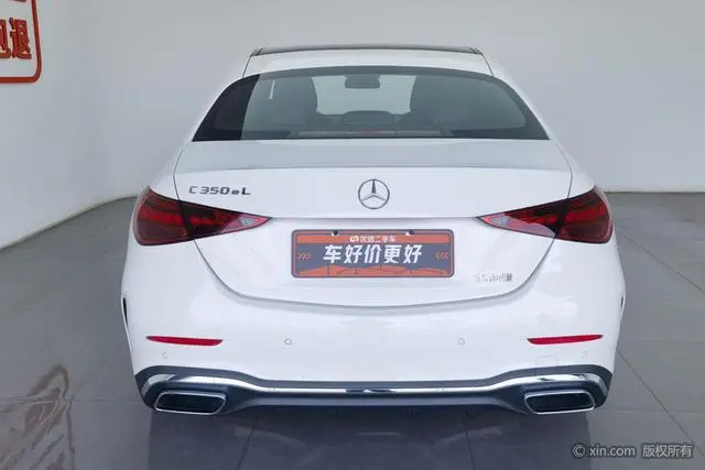 Mercedes-Benz Mercedes-Benz C-class PHEV Second facelift C 350 eL