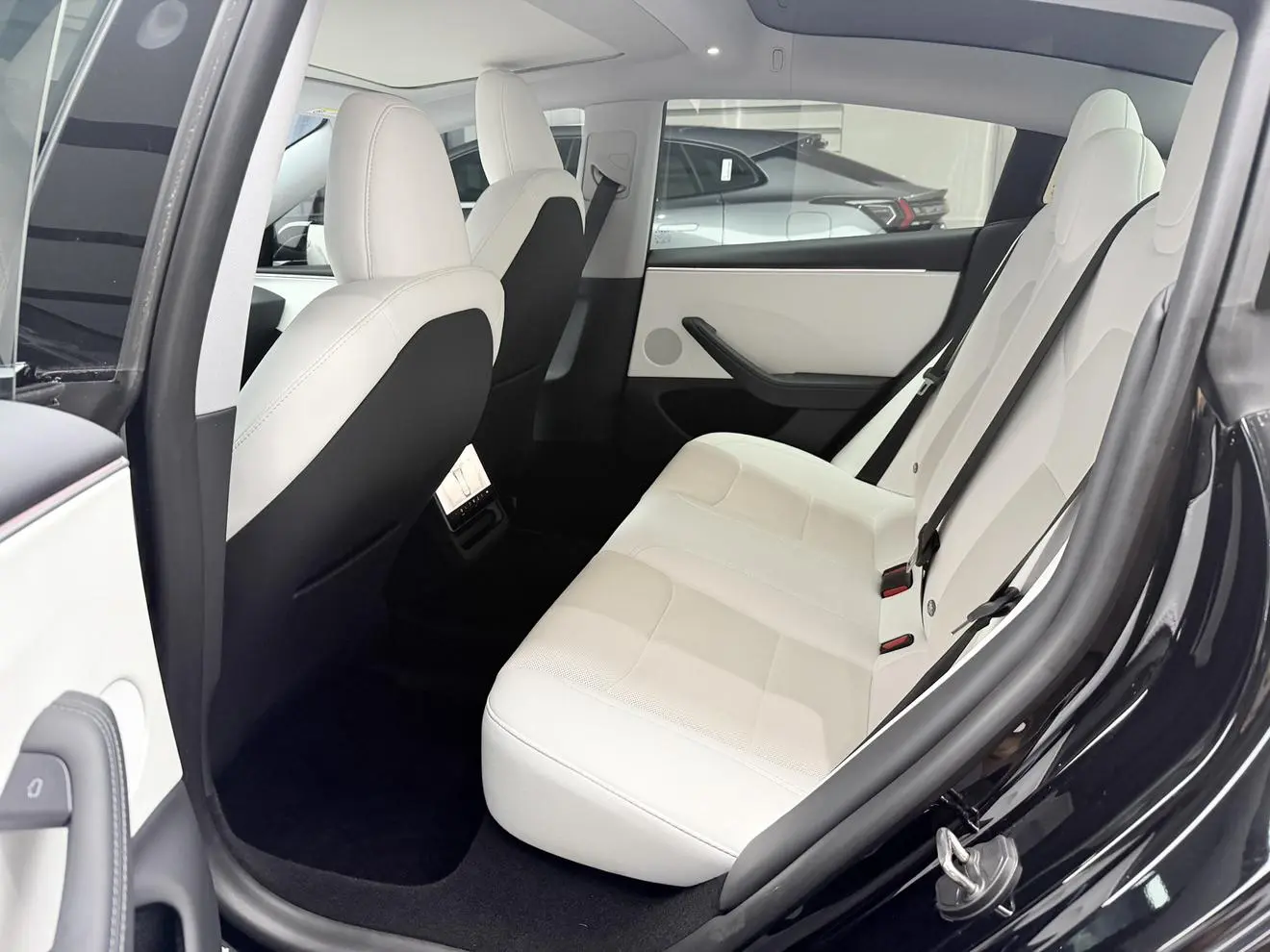 Tesla Model 3 Rear-wheel drive version