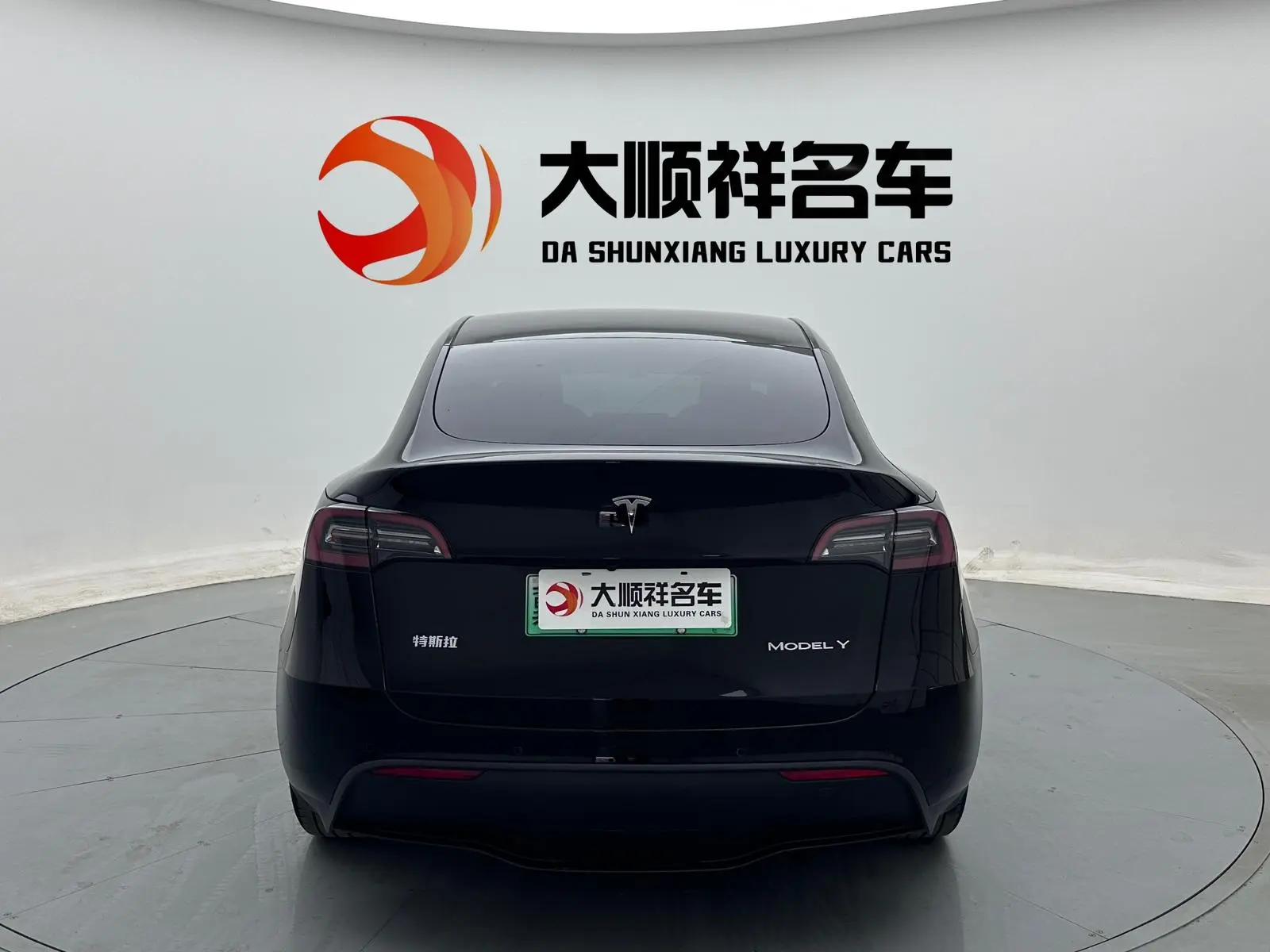 Tesla Model Y Rear-wheel drive version