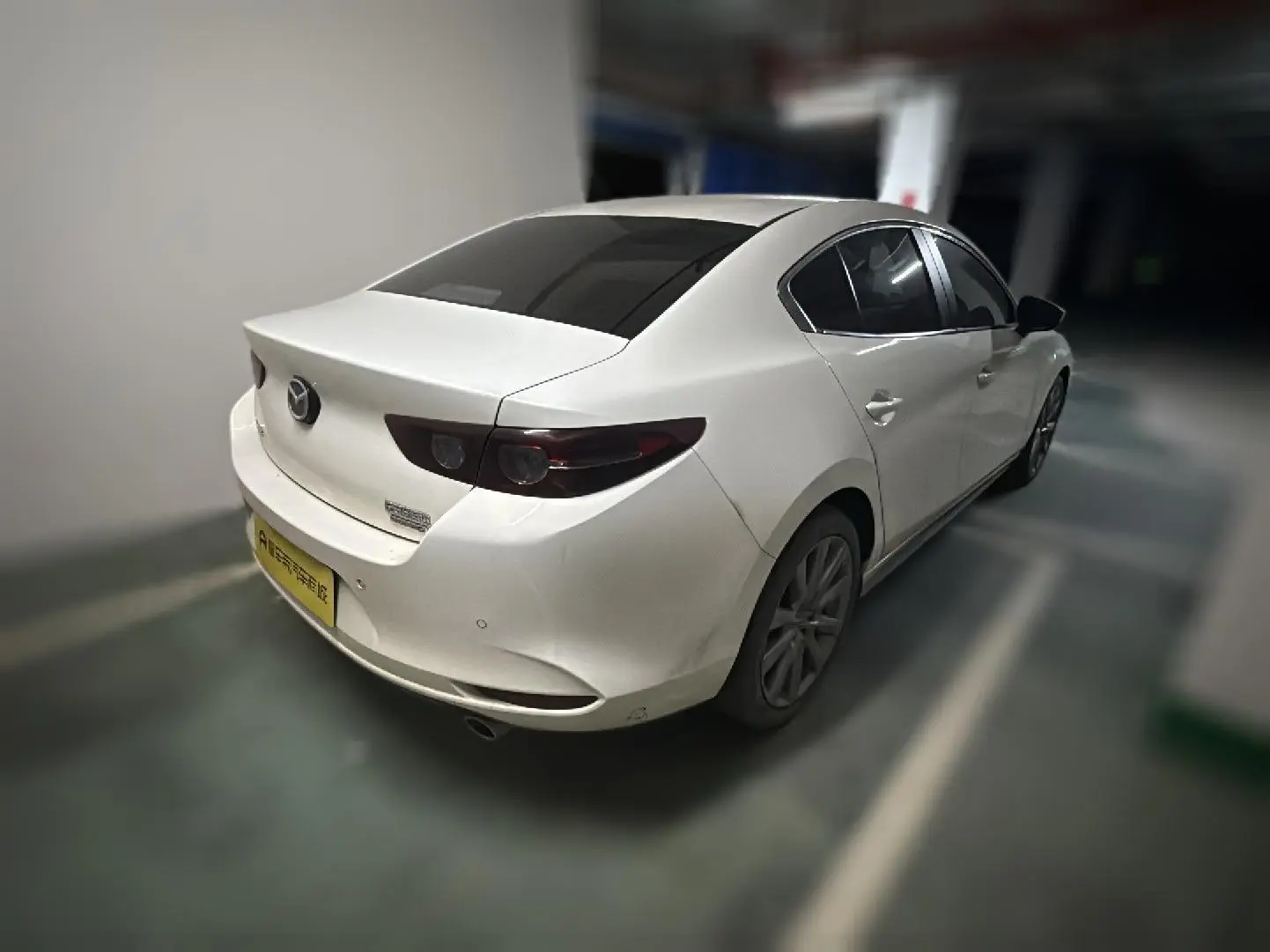 Mazda Mazda 3 Angkesaila 2.0L automatic quality elegant version
