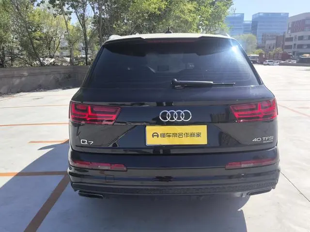 Audi Audi Q7 40 TFSI S line sporty
