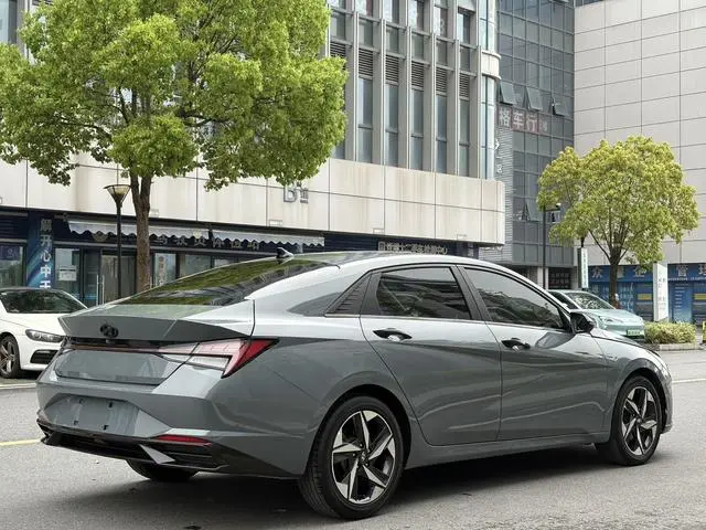 Hyundai Elantra 1.5L CVT GLX Elite Edition