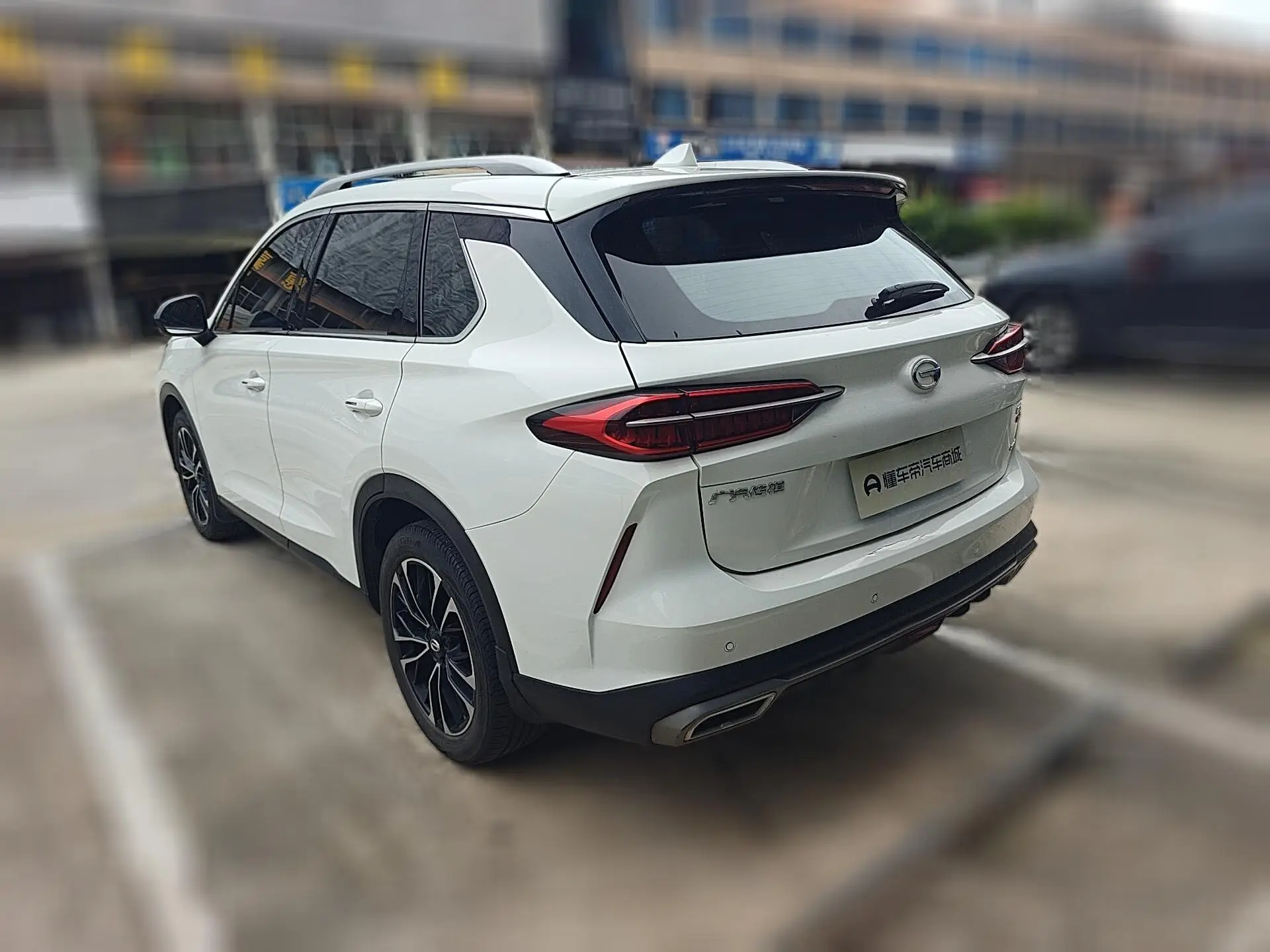 GAC Trumpchi GS4 PLUS 270T automatic Galaxy Version