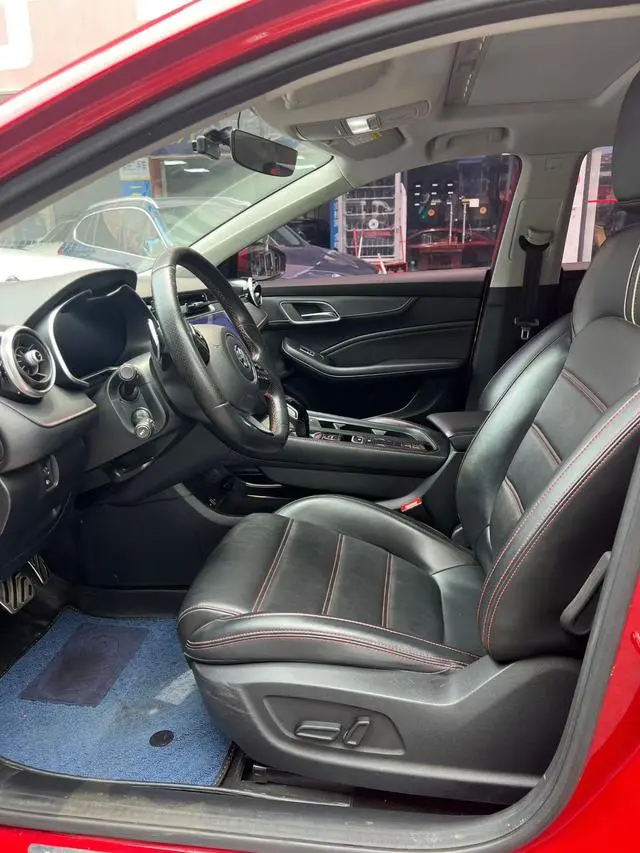 MG MG6 1.5T Automatic leading the Tide Deluxe Edition