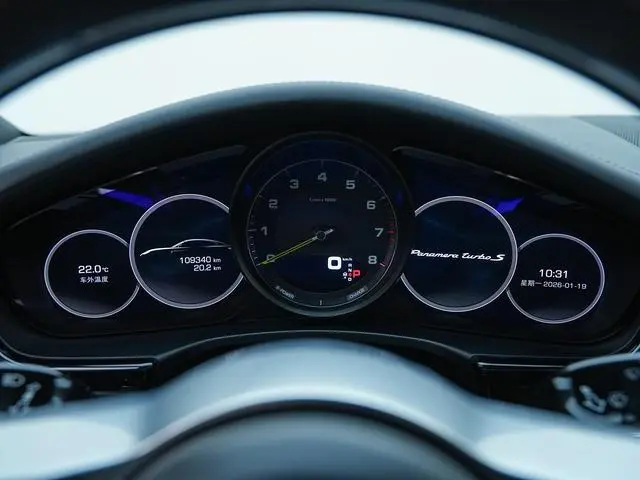 Porsche Panamera E-Hybrid Panamera 4 E-Hybrid 2.9T