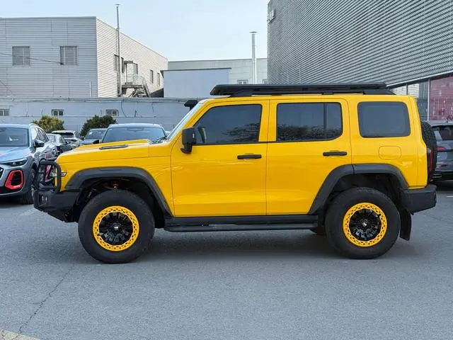 Tank Tank 300 Border Limited Edition