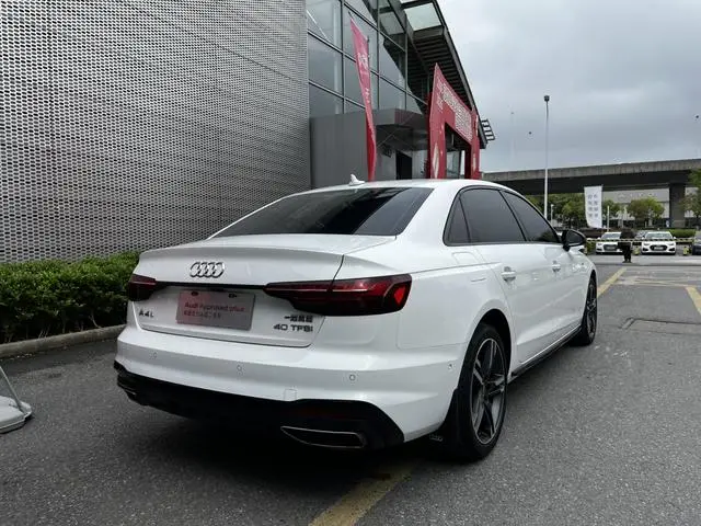 Audi Audi A4L 40 TFSI luxury Dynamic Type