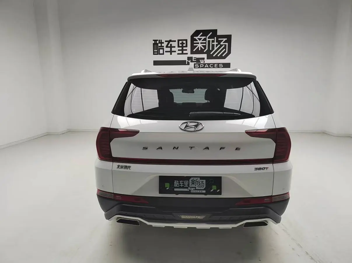 Hyundai Shengda 380 TGDi GLS automatic two-wheel drive deluxe Edition