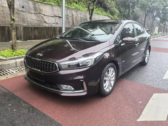 Kia Kia K3 1.6L automatic GLS