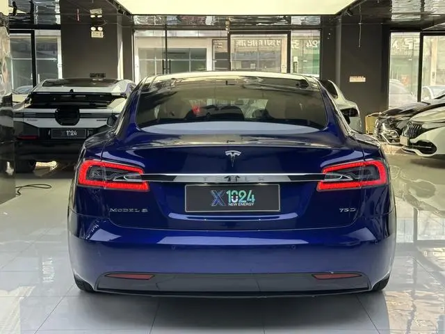Tesla Model S 75D Standard battery life version