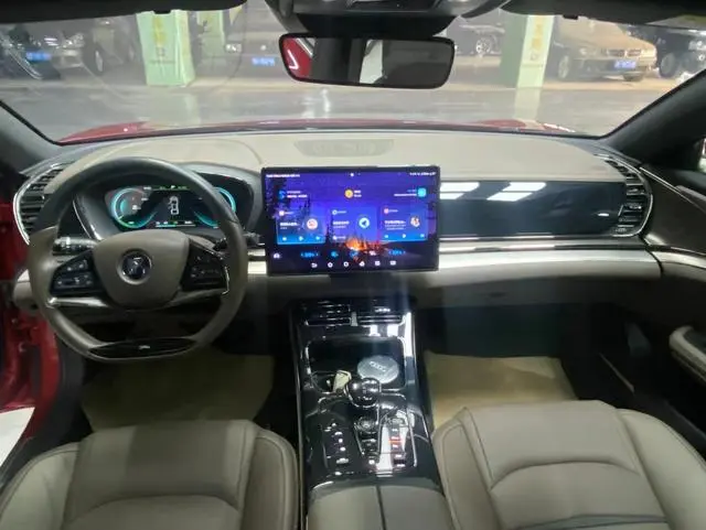 BYD Han EV Standard battery life version Luxury
