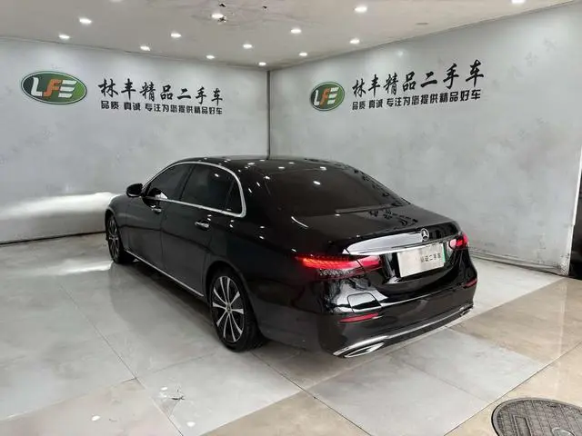 Mercedes-Benz Mercedes-Benz E-class PHEV Second facelift E 350 e L sedan