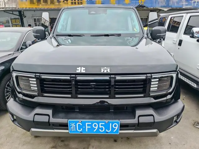 Beijing Beijing off-road BJ40 Blade Hero Edition 2.0T Automatic Four-wheel drive Climber
