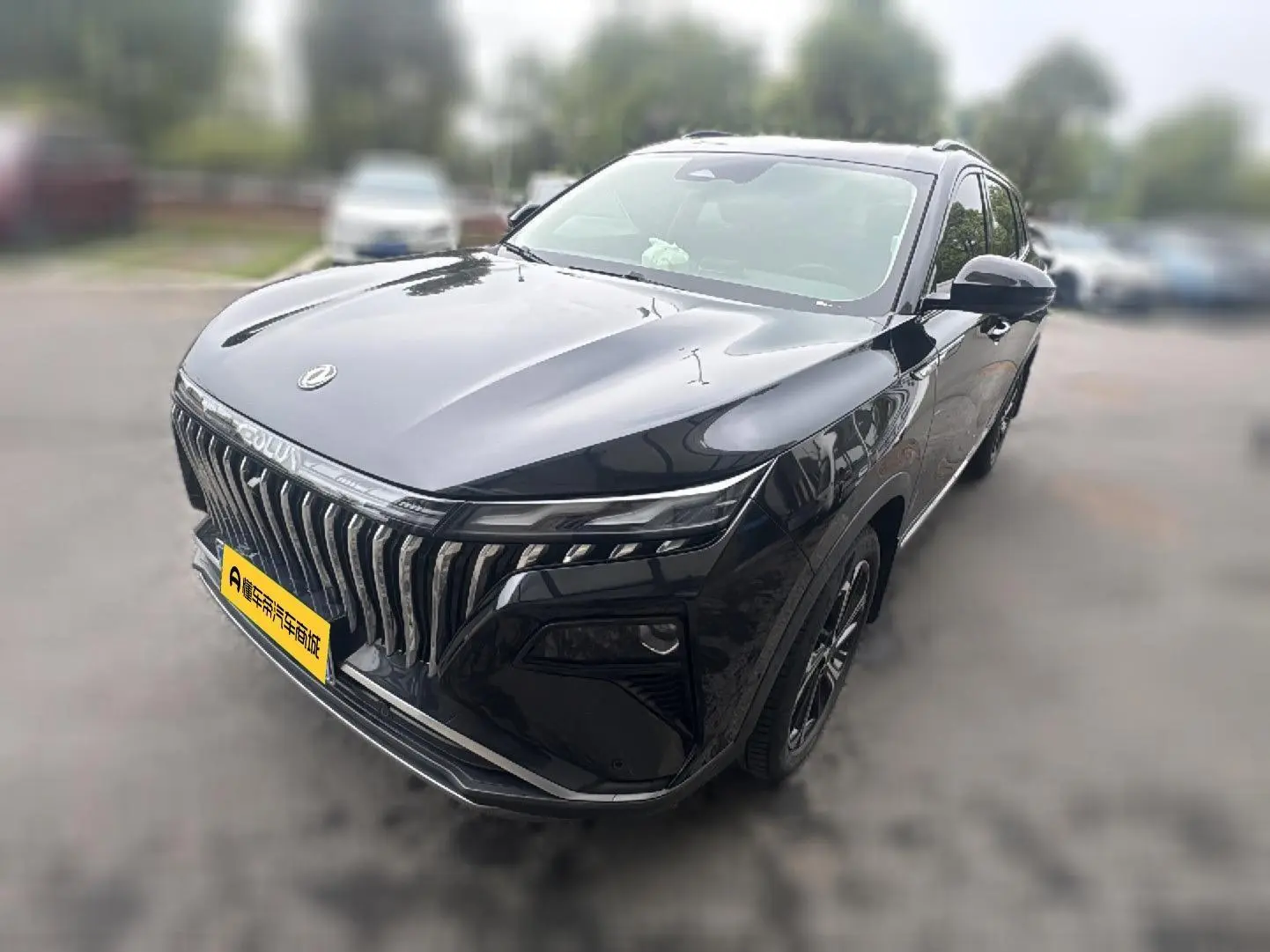 Dongfeng Fengshen Haoji Mach Power 1.5T Dare to Love Version