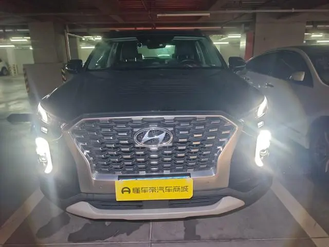 Hyundai Paristi 3.5L four-wheel drive automatic GLS