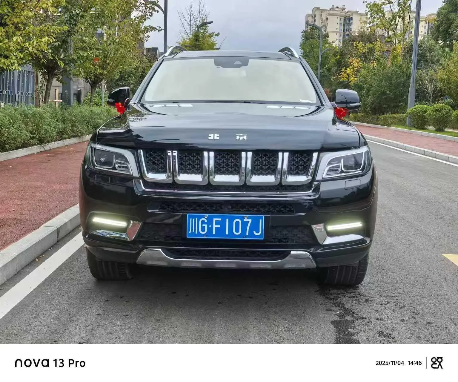 Beijing Beijing off-road BJ90 3.0T Zhengrong Edition