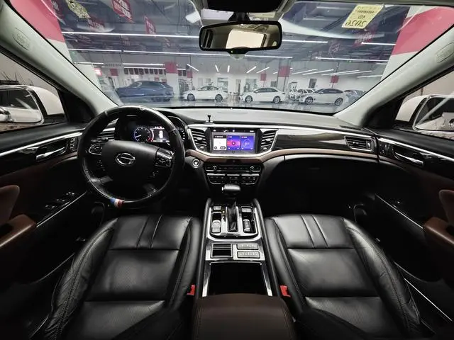 GAC Trumpchi GS8 320T two-wheel drive luxury Zhilian Edition 7 seats