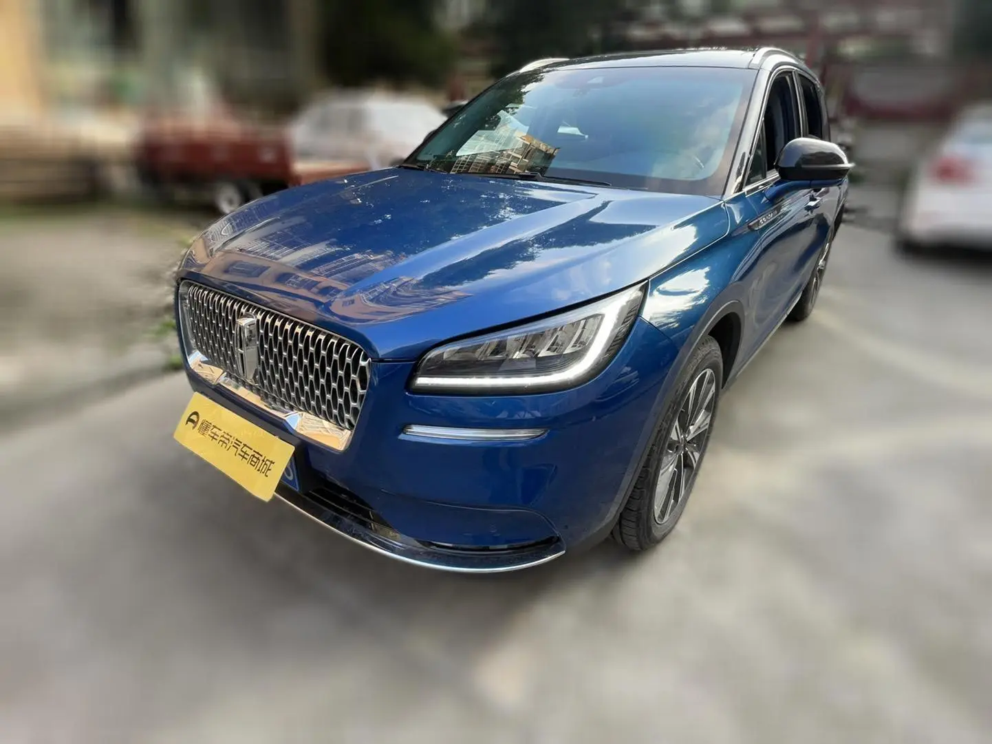 Lincoln Adventurer 2.0T two-wheel drive Zunya edition