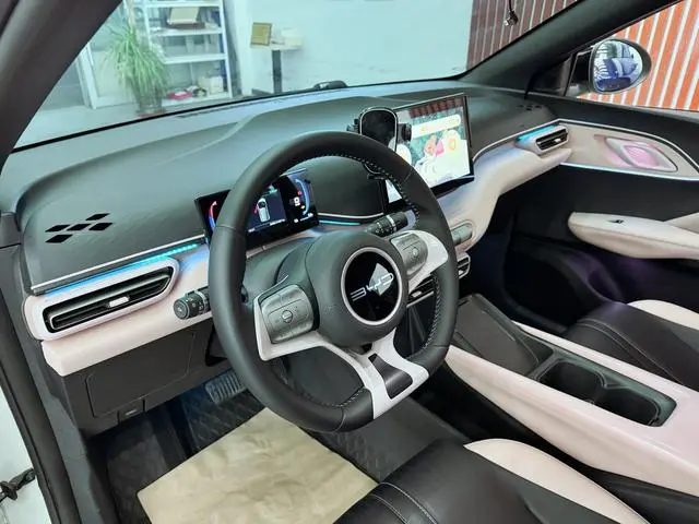 BYD Seagull Flying Version
