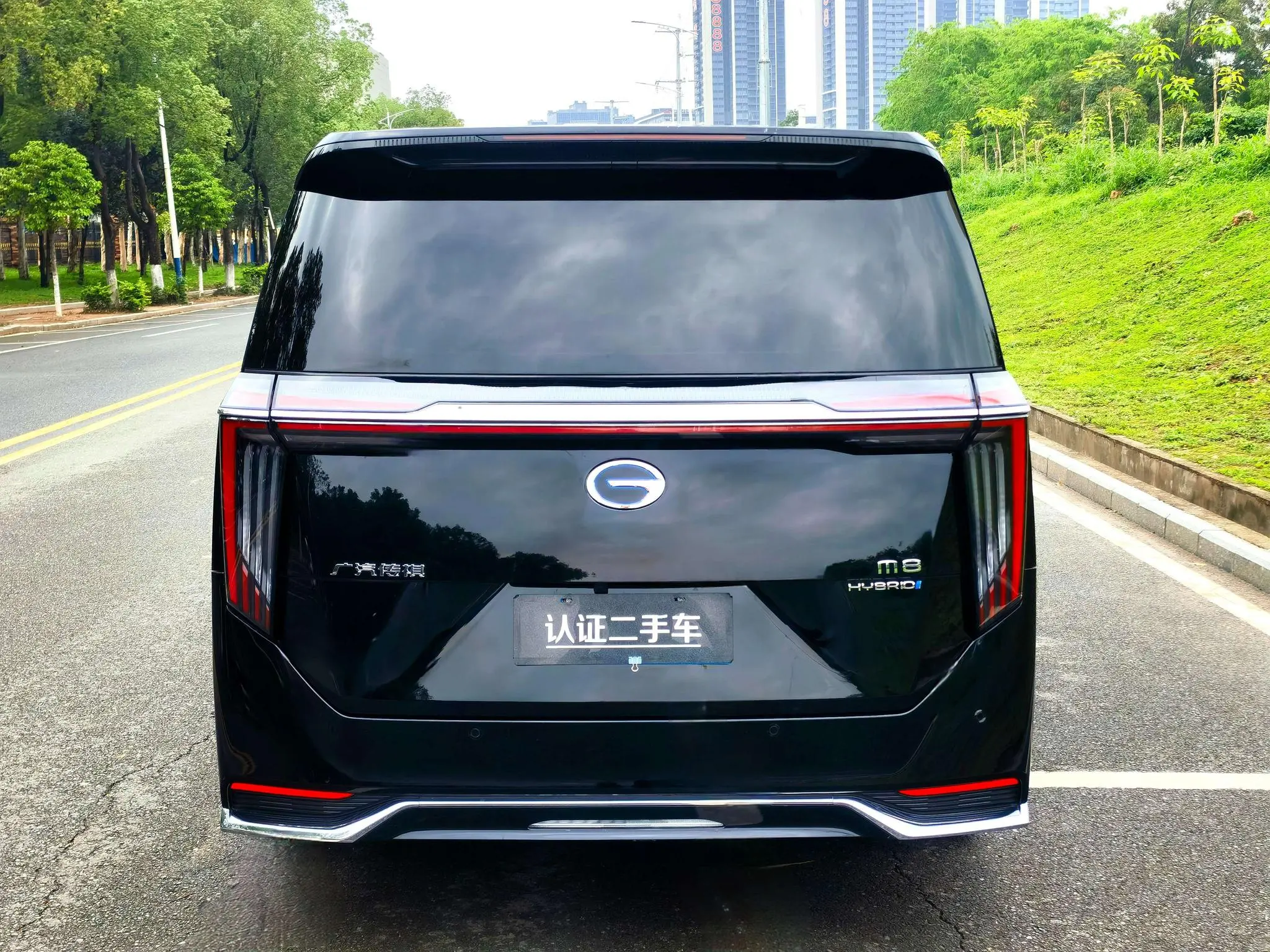 GAC Trumpchi M8 Master Series 2.0TM Super Hybrid Version