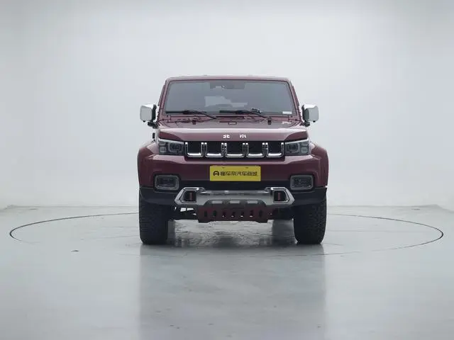 Beijing Beijing off-road BJ40 2.0T automatic four-wheel drive City Hunter Edition Extreme type