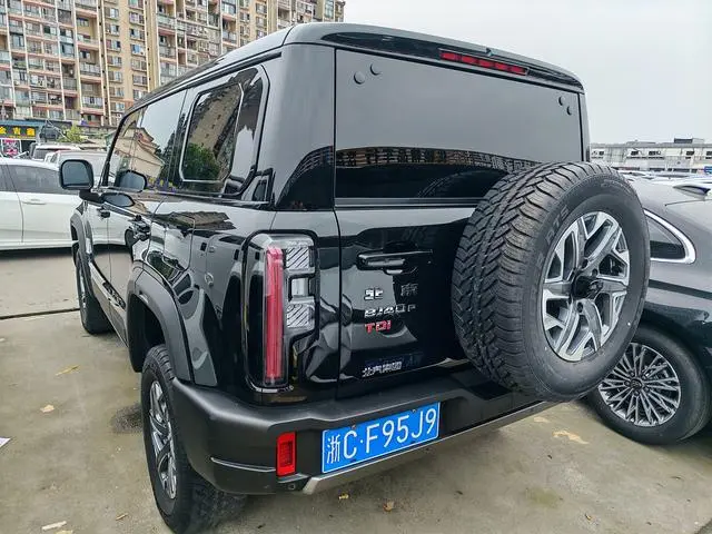 Beijing Beijing off-road BJ40 Blade Hero Edition 2.0T Automatic Four-wheel drive Climber