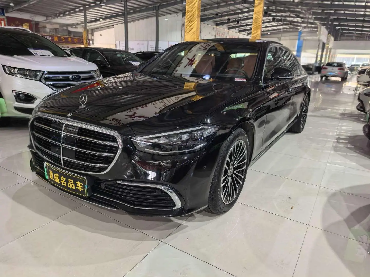 Mercedes-Benz Mercedes-Benz S-class PHEV S 450 e L