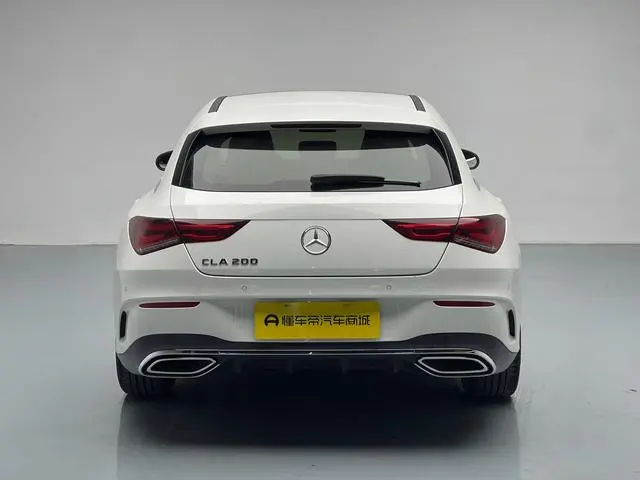 Mercedes-Benz Mercedes-Benz CLA CLA 200 five-door hunting sports car