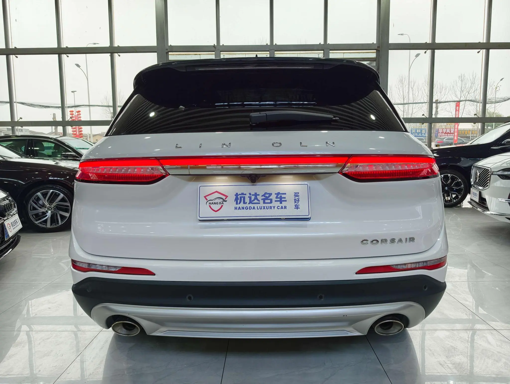 Lincoln Adventurer 2.0T two-wheel drive Zunya edition