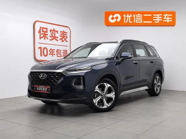 Hyundai Shengda 380 TGDi TOP automatic four-wheel drive flagship (HTRAC) Country VI